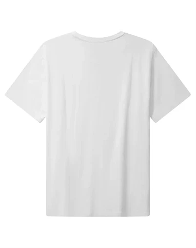 Clean Cut Copenhagen - Basic Organic Tee - White 